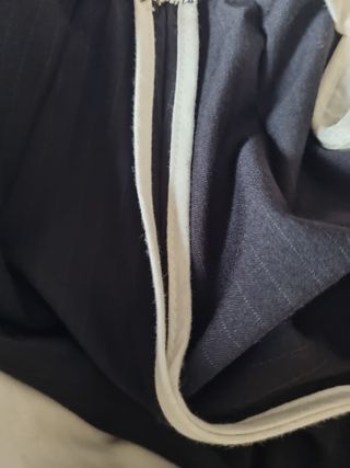Completo giacca e pantaloni neri