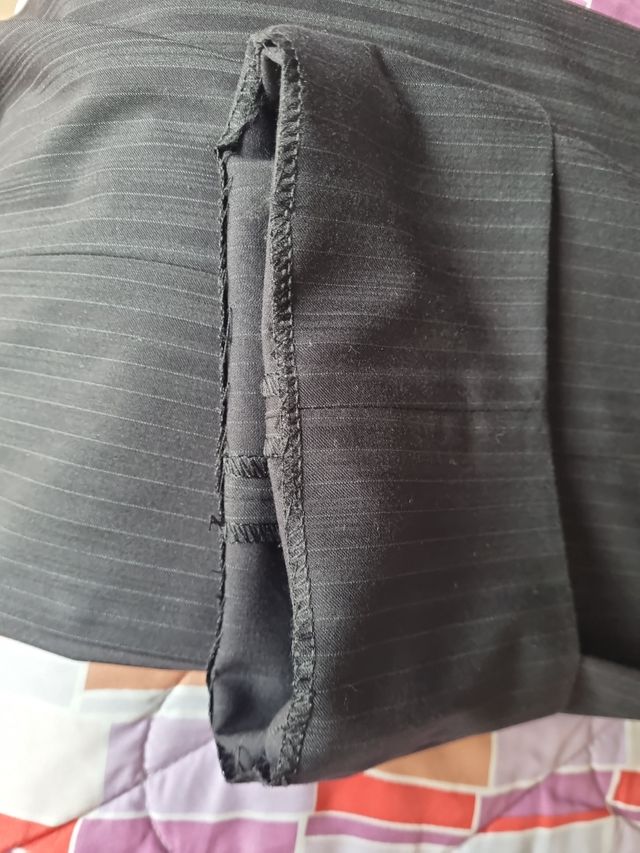 Completo giacca e pantaloni neri