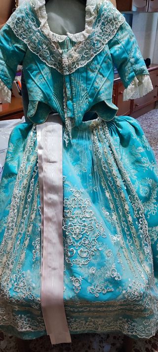 Vestido Fallera Niña 
