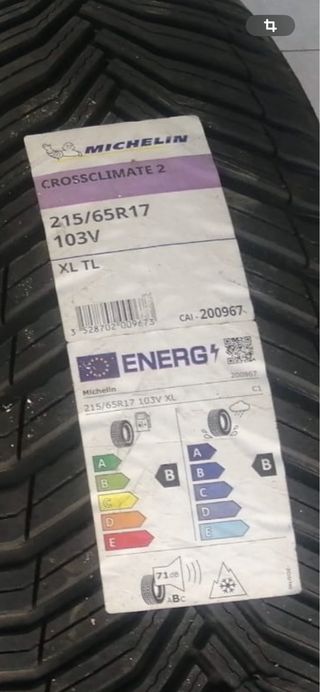 Michelin CrossClimate 2 215/65R17 103V XL TL