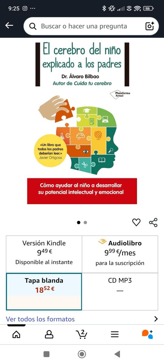 El cerebro del niño explicado a los padres Nuevo