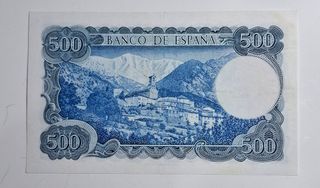 500 Pesetas 1971 Sin serie 5626