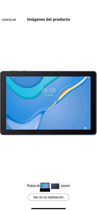 Tablet Huawei MatePad T AGRK-W09 Negra
