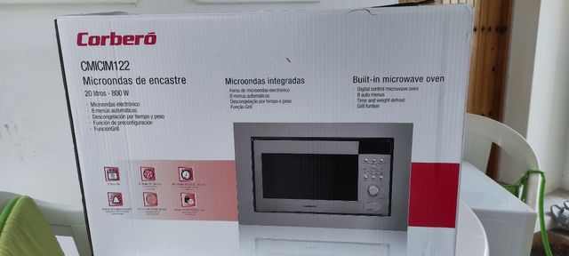 Microondas Corberó CMICIM122 Nuevo