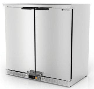Expositor Refrigerado Acero Inoxidable