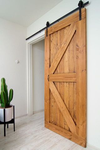 Puerta corredera industrial a medida