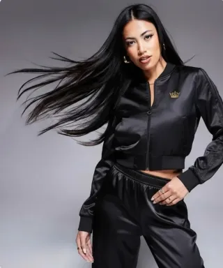 L Chándal Adidas x Missy Elliott Negro