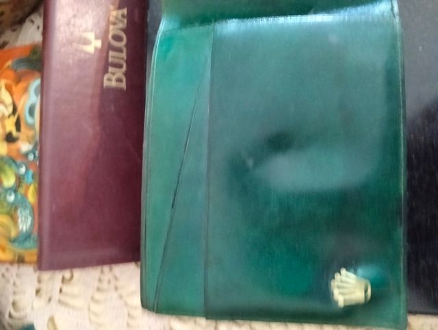 Portafoglio Rolex Verde