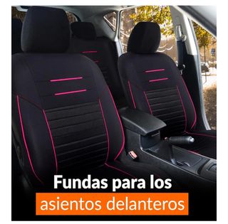 Fundas Asientos Delanteros Coche Universales