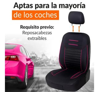 Fundas Asientos Delanteros Coche Universales