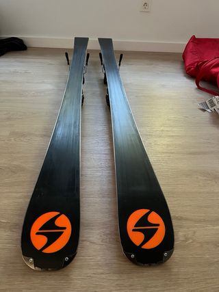 Esquís Blizzard SRC 165cm