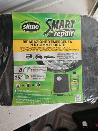 Kit Reparación Neumáticos Slime Smart Repair