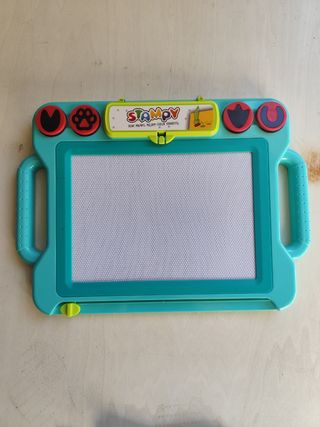 Lavagna magnetica Simba Stampy con suoni