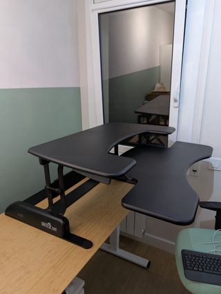 Escritorio Elevable VariDesk Negro