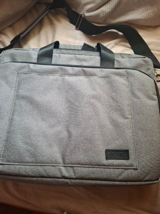 Maletín portátil Subblim gris