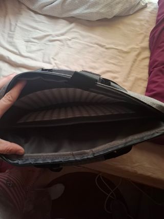 Maletín portátil Subblim gris