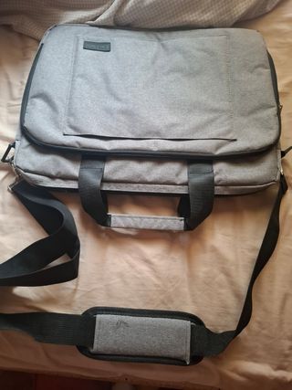 Maletín portátil Subblim gris