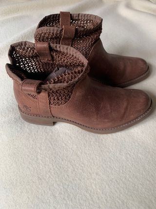 Botines Timberland Piel Marrón