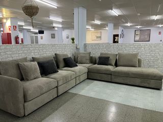 Nuevo sofa esquinero modular!!