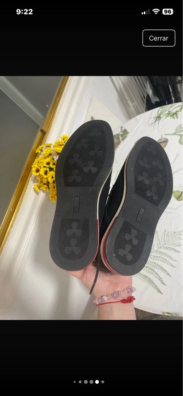 Zapatos de vestir Kalasity negros talla 40