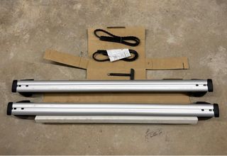 Barras portaequipajes Audi Q5 Originales 8R0071151