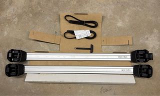 Barras portaequipajes Audi Q5 Originales 8R0071151