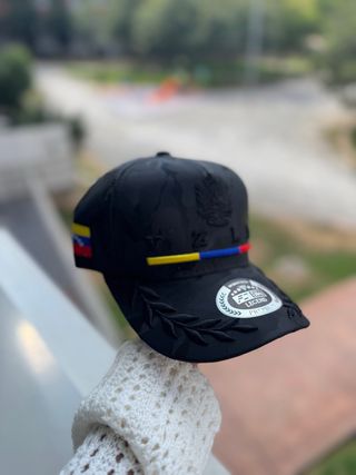 Gorra Venezuela Negra