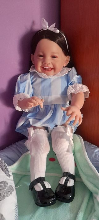Muñeca Reborn❤️ 60 cm