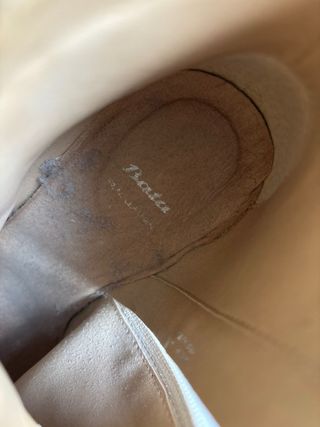 Stivaletti scamosciati donna tacco legno