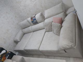 Divano VILA con cassapanche beige