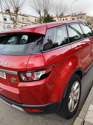 Land Rover Range Rover Evoque 2015