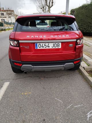 Land Rover Range Rover Evoque 2015
