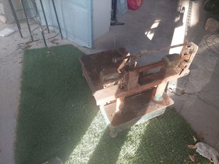 Báscula antigua industrial