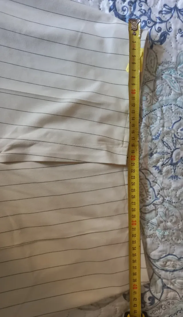 Traje de chaqueta beige