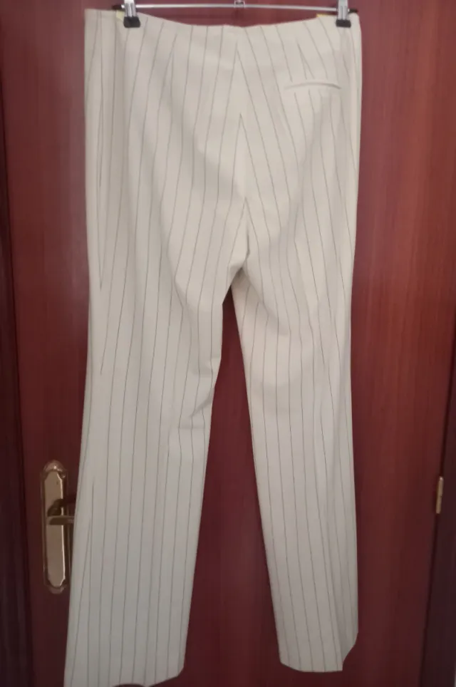 Traje de chaqueta beige