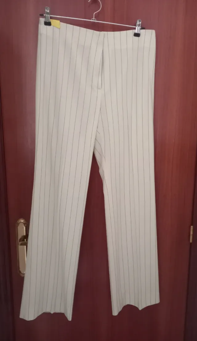 Traje de chaqueta beige