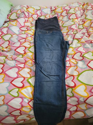 Pantalones de maternidad vaqueros
