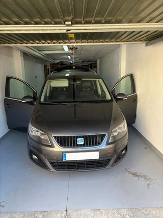 SEAT ALHAMBRA 7 PLAZAS DSG AUTOMATICO ¡ 1 MANO !