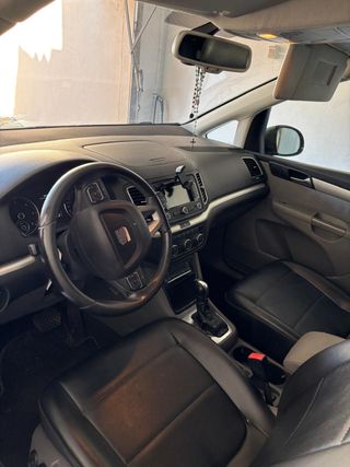 SEAT ALHAMBRA 7 PLAZAS DSG AUTOMATICO ¡ 1 MANO !
