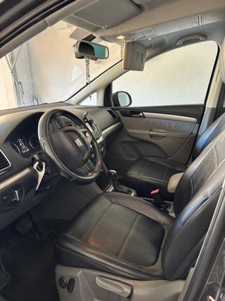 SEAT ALHAMBRA 7 PLAZAS DSG AUTOMATICO ¡ 1 MANO !