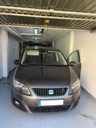 SEAT ALHAMBRA 7 PLAZAS DSG AUTOMATICO ¡ 1 MANO !