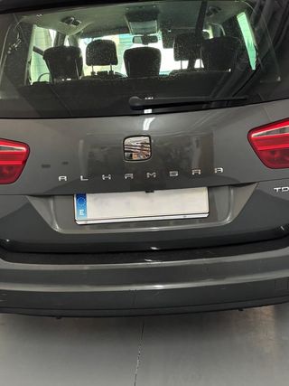 SEAT ALHAMBRA 7 PLAZAS DSG AUTOMATICO ¡ 1 MANO !