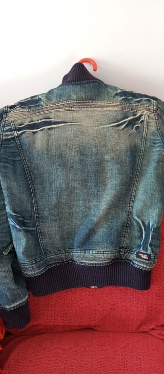 Cazadora vaquera