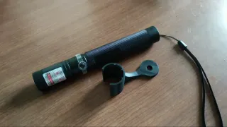 Clip aggancio laser binocolo 