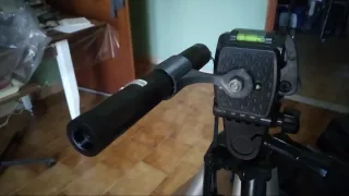 Clip aggancio laser binocolo