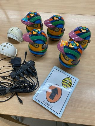 Set 5 Robots Educativos Bee-Bot