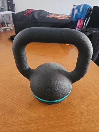 Pesa Rusa Kettlebell 6 kg Cross Training