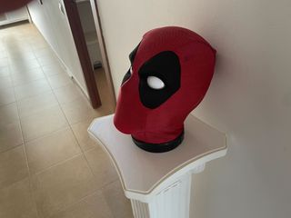 La cabeza Marvel Legends de Deadpool 