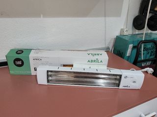 Calefactor Cuarzo Abrila África 1200W