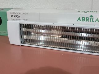 Calefactor Cuarzo Abrila África 1200W